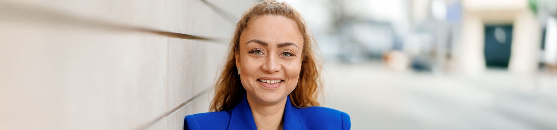 Dr. Sabrina Lee, Bürgermeisterin für Pleidelsheim, Portrait