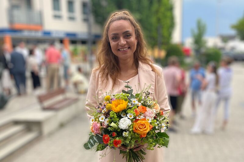 Dr. Sabrina Lee - die strahlende Wahlsiegerin
